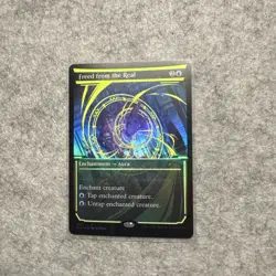 MTG - Freed from the Real (Neon Yellow) Secret Lair Drop Foil - Image 1
