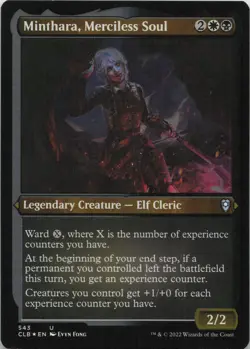 Minthara, Merciless Soul (Foil Etched) - FOIL - U Commander Legends: Battle for - Image 1
