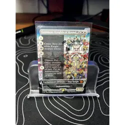 Magic: The Gathering Final Fantasy Summon: Knights of Round (Borderless) Regular - Image 1