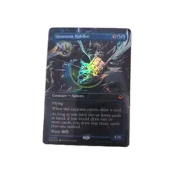 Quantum Riddler (Borderless) Edge of Eternities Foil - Image 1