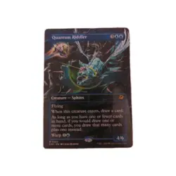 Quantum Riddler (Borderless) Edge of Eternities Regular - Image 1