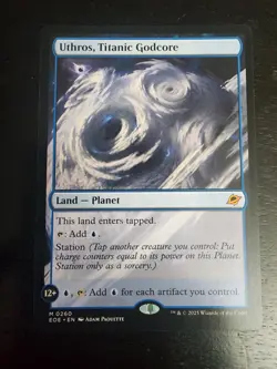 Uthros, Titanic Godcore Edge of Eternities Regular - Image 1