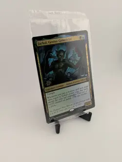 Prerelease FOIL JACKAL, GENIUS GENETICIST mtg SEALED Spider-Man Rare PROMO - Image 3