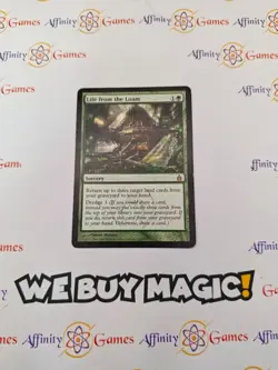 MTG | Life from the Loam | Ravnica | Regular | Heavily Played | English - Image 1