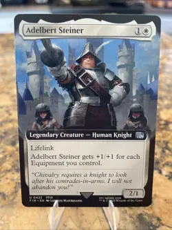 Adelbert Steiner (Extended Art) Final Fantasy Regular - Image 1