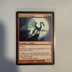 Moonveil Dragon Dark Ascension Regular LP - Image 1