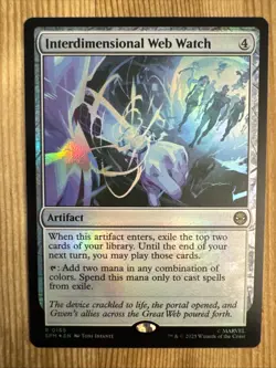 Interdimensional Web Watch - Foil - Marvel's Spider-Man - SPM R 0165 - Image 1