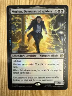 Morlun, Devourer of Spiders - Marvel's Spider-Man - SPM R 0059 FOIL - Image 1