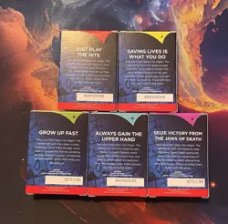 Magic The Gathering x Spider-Man Magic the Gathering Welcome Deck Set Of 5 - Image 2