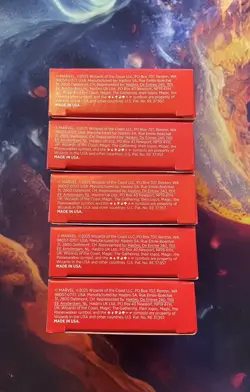Magic The Gathering x Spider-Man Magic the Gathering Welcome Deck Set Of 5 - Image 4