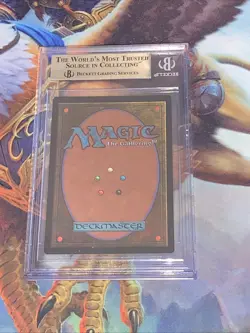 1995 Korean Air Elemental 4th Edition Fourth Foreign Black Border BGS 9.5 - Image 4