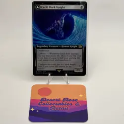 MTG Cecil, Dark Knight Extended Art 445 Foil Final Fantasy FIN NM - Image 1