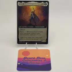 MTG Cecil, Dark Knight Extended Art 445 Foil Final Fantasy FIN NM - Image 2