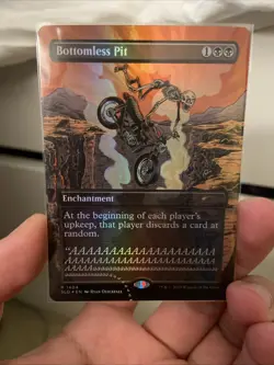Bottomless Pit Secret Lair Drop Foil - Image 1
