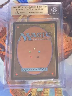 1995 MTG Korean Mind Twist 4th Edition Foreign Black Border - BGS 9.5 Gem Mint - Image 4