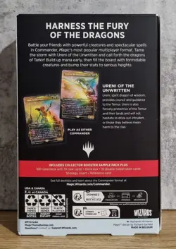 Magic The Gathering - Tarkir Dragonstorm - Temur Roar Commander Deck - Image 3