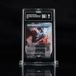 TAG 9 Mint MTG Secret Lair: Final Fantasy Clive's Invictus Blade Foil Rare - Image 1