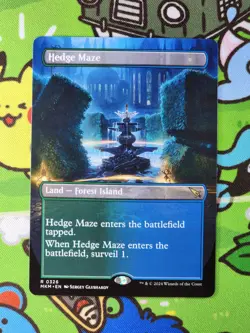 Hedge Maze (Borderless) Murders at Karlov Manor - Image 1