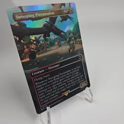 Swooping Pteranodon Foil Borderless, Universes Beyond Jurassic World Collection - Image 2