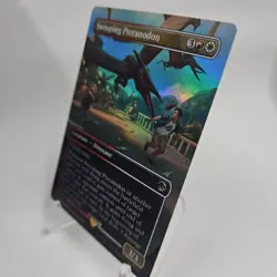 Swooping Pteranodon Foil Borderless, Universes Beyond Jurassic World Collection - Image 3