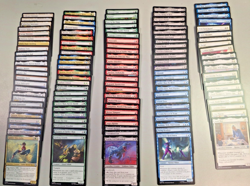 MTG Magic Marvel's Spider-Man Lot Complete Set Common + Uncommon (no basic land) - Image 1