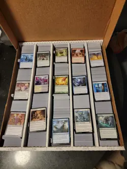 Magic: The Gathering - 7000+ Bulk Commons. Most Cards Near Mint/Pack Fresh - Image 1