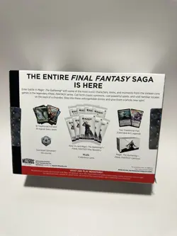 Magic: The Gathering Final Fantasy Bundle WOTC 9 Play Booster New/Sealed In Hand - Image 2