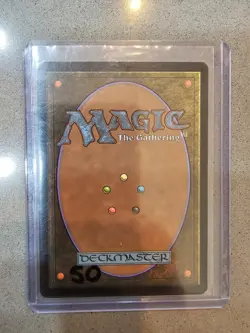 Mox Opal NM Cond See Pics Front Back - Image 3