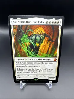 MTG - Anti-Venom, Horrifying Healer Marvel's Spider-Man Mythic Regular #1 NM - Image 1