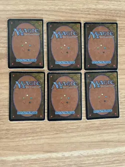 6x | Land | Mountain | HP | Anthologies | MTG Magic The Gathering - Image 2