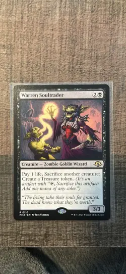 Warren Soultrader Modern Horizons 3 Regular - Image 1