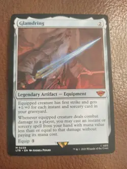 Glamdring [LTC] The Lord of the Rings: Tales of Middle Earth - Image 1