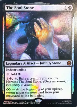 The Soul Stone - SPM 0066 - NM - MTG Magic - Image 1