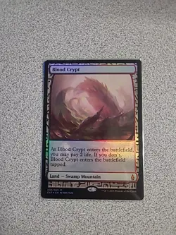 Magic: The Gathering Blood Crypt Zendikar Expeditions NM - Image 1