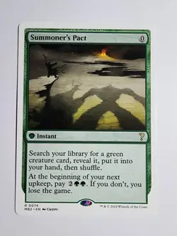 Summoner's Pact (White Border) Mystery Booster 2 Regular - Image 1