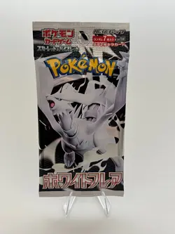Factory Sealed Box Fresh White Flare Booster Pack [SV11W] Pokemon - Japanese - Image 1
