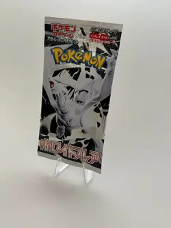 Factory Sealed Box Fresh White Flare Booster Pack [SV11W] Pokemon - Japanese - Image 3