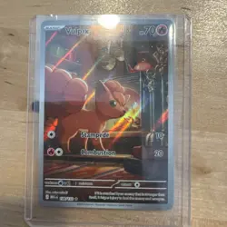 Vulpix 138/132 Illustration Rare Pokemon Mega Evolution NM Pokemon SHIPS FAST! - Image 1