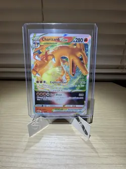Pokemon TCG Charizard VSTAR Crown Zenith Holo Ultra Rare Card 019/159 - Image 1