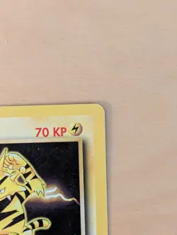 Pokemon ELEKTEK (ELECTABUZZ) German 1st Edition Base Set Rare 20/102 - Image 5