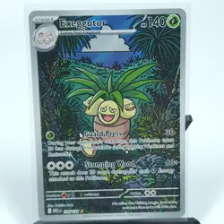 Exeggutor Illustration Rare • Pokemon TCG • Mega Evolution #135/132 - Image 1