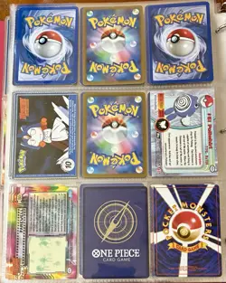 Vintage Pokemon Card Collection - No Binder Lot 5 Pages - Holo - Modern LP/NM - Image 4