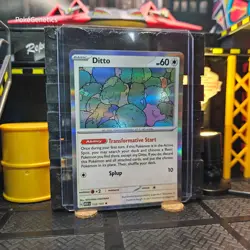 Ditto 151 Holo Pokemon TCG 132/165 Scarlet & Violet Rare - Image 3