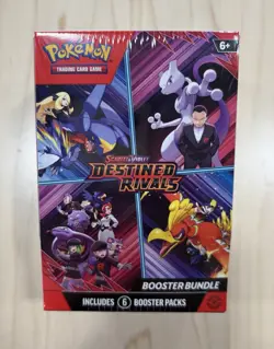 Pokemon TCG: Scarlet & Violet Destined Rivals Booster Bundle [Factory Sealed] - Image 1