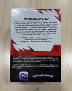 Pokemon TCG: Scarlet & Violet Destined Rivals Booster Bundle [Factory Sealed] - Image 2