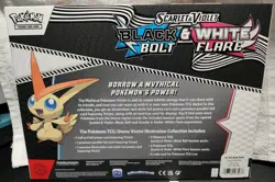 Pokemon TCG Black Bolt & White Flare Victini Illustration/Poster Collections NEW - Image 2