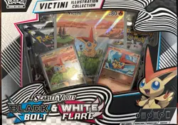 Pokemon TCG Scarlet Violet 10.5 Unova Victini Illustration Collection - Image 1
