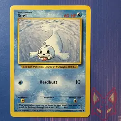 Base Set - LP - Seel 41/102 Pokemon Vintage WOTC English (US Seller) - Image 1
