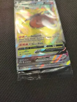 Charizard V Vmax Sealed UPC Promo Miscut Error Pokemon - Image 2