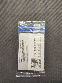 Charizard V Vmax Sealed UPC Promo Miscut Error Pokemon - Image 3